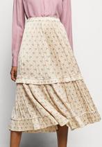 RALPH LAUREN SATIJNEN ROK, MAAT 38 (NEW €289) NIEUW💖💖💖, Kleding | Dames, Rokken, Maat 38/40 (M), Beige, Nieuw, Ophalen of Verzenden