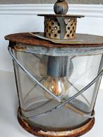 Oude buitenlamp opknapper, inclusief led-lamp, Ophalen, Gebruikt, Wandlamp, Netvoeding