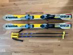 Völkl kinderski 110cm, Sport en Fitness, Skiën en Langlaufen, Gebruikt, 100 tot 140 cm, Skiën, Ski's