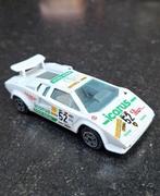 Lamborghini Countach 5000 S van Bburago, Ophalen of Verzenden, Gebruikt, Auto, Overige merken