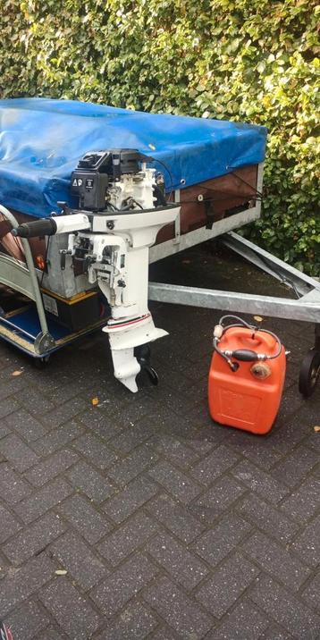 Ook te ruil | Johnson 5pk kortstaart + Alpa Tankje beschikbaar voor biedingen