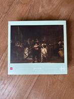 Rembrandt Nachtwacht Puzzel 1000 Stukjes - Compleet!, Hobby en Vrije tijd, Denksport en Puzzels, Ophalen of Verzenden, 500 t/m 1500 stukjes