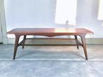 vintage salontafel Louis van Teeffelen Wébé teak 60s, Huis en Inrichting, Tafels | Salontafels, Minder dan 50 cm, 100 tot 150 cm