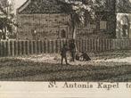Druten, Deest, St Antonis Kapel, Spilman, 1750, Antiek en Kunst, Verzenden