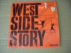 EP West Side Story vol 1 -----3884, Cd's en Dvd's, Vinyl Singles, EP, Gebruikt, 7 inch, Verzenden