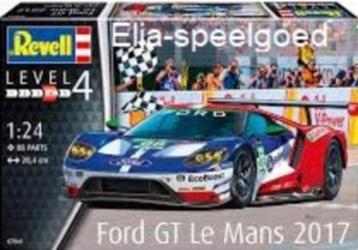 Modelbouw Revell FORD GT- 2018 LE Mans 7041 1:24 modelauto beschikbaar voor biedingen