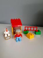 Lego / Duplo  kippenhok, Kinderen en Baby's, Speelgoed | Duplo en Lego, Ophalen of Verzenden, Zo goed als nieuw, Complete set