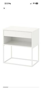 Ikea vikhammer kastje met lade, Ophalen, Zo goed als nieuw, Minder dan 45 cm