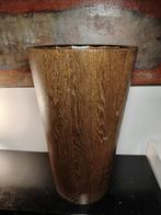 2894 Vintage Eiken Brutalist Paraplubak, Ophalen of Verzenden, Gebruikt, Hout