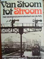Van stoom tot stroom. Het blokkendozenmaterieel van de N.S., Verzamelen, Ophalen of Verzenden, Gebruikt, Trein, Boek of Tijdschrift
