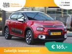 Citroën C3 1.2 PureTech Shine € 9.987,00, Auto's, Citroën, Stof, Lichtsensor, Euro 6, 1199 cc