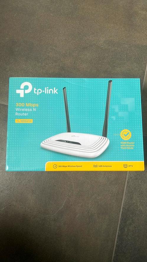TP-Link TL-WR841N, Computers en Software, Netwerk switches, Zo goed als nieuw, Verzenden