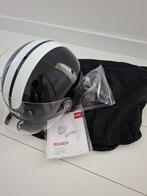 helm voor brommer / scooter, Ophalen, Zo goed als nieuw, Medium, Roger