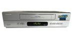 Philips VR550 VHS Videorecorder, Ophalen of Verzenden, Zo goed als nieuw, VHS-speler of -recorder