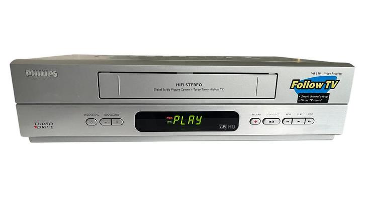 Philips VR550 VHS Videorecorder, Audio, Tv en Foto, Videospelers, Zo goed als nieuw, VHS-speler of -recorder, Ophalen of Verzenden