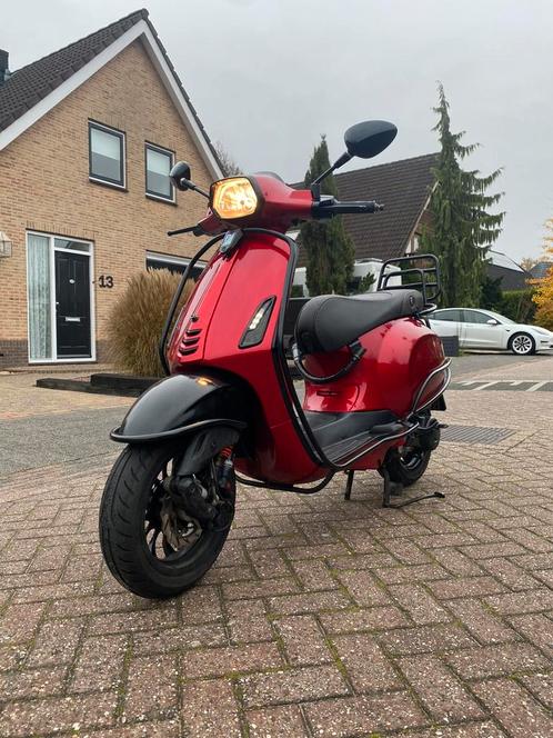 Vespa Sprint 50cc 4t brom, Fietsen en Brommers, Scooters | Vespa, Gebruikt, Vespa S, Maximaal 45 km/u, Benzine, Ophalen