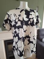 Seventy mooie crème zwarte top IT 42 NL 38 Gratis Verzenden, Kleding | Dames, Maat 38/40 (M), Verzenden, Zwart, Zo goed als nieuw