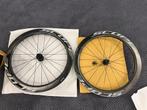 Scope r5 disc wielset - wit logo, Ok, Racefiets, Ophalen of Verzenden, Zo goed als nieuw