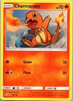 2019 Sun & Moon Series Hidden Fates Charmander #7 /68, Hobby en Vrije tijd, Verzamelkaartspellen | Pokémon, Ophalen of Verzenden