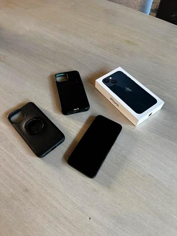 Iphone 13 mini als nieuw! Mous en quadlock hoesje beschikbaar voor biedingen