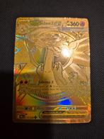 Mega Charizard EX PFL 130 - Gouden Pokemon Kaart, Ophalen of Verzenden, Nieuw, Losse kaart, Foil