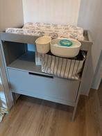 Europe Baby Raplh Commode mat grijs, Ophalen, Zo goed als nieuw, Minder dan 100 cm