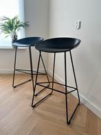 HAY About a Stool AAS38 - Set van 2 krukken, Huis en Inrichting, Barkrukken, Ophalen, Kunststof, 60 tot 90 cm, Zo goed als nieuw