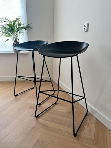 HAY About a Stool AAS38 - Set van 2 krukken beschikbaar voor biedingen