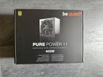 Be quiet! PURE POWER 11 400W Voeding, Computers en Software, Computerkoelers, Ophalen of Verzenden, Nieuw, Luchtkoeling