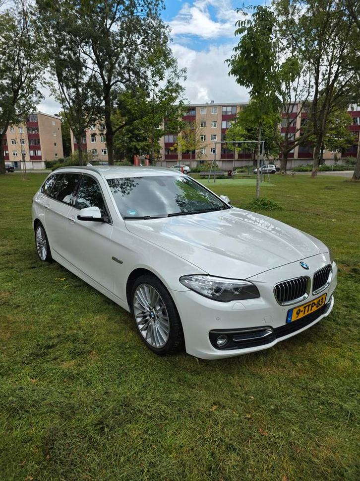 BMW 5-Serie 520i Last Min. Edition✅️184pk✅️Aut8✅️Extra's, Auto's, BMW, Particulier, 5-Serie, Benzine, C, Stationwagon, Automaat