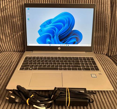 HP Probook 450 G6, Computers en Software, Windows Laptops, Gebruikt, 15 inch, SSD, 2 tot 3 Ghz, 8 GB, Qwerty, Met videokaart, Ophalen