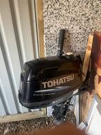 Tohatsu 4/6pk Buitenboordmotor met Tank en Accessoires, Ophalen, Gebruikt