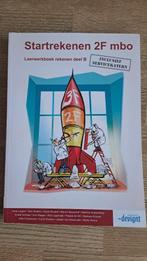 Startrekenen 2F mbo deel A+B leerwerkboeken, Ophalen of Verzenden, Alpha, Gelezen, MBO