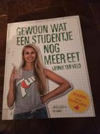 Leonie ter Veld gewoon wat een studentje nog meer eet boek, Ophalen of Verzenden, Zo goed als nieuw