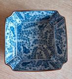 Bleu bird kommetje 12 x 12 cm Arita Ware, Antiek en Kunst, Antiek | Keramiek en Aardewerk, Ophalen of Verzenden