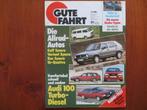 Gute Fahrt 2 1986 Audi 100 TD, Golf Syncro, Passat Variant, Ophalen of Verzenden, Zo goed als nieuw, Audi
