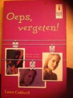 laura caldwell-oeps, vergeten-uitstekende staat, Ophalen of Verzenden, Zo goed als nieuw