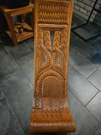 Surinaamse ligstoel hard hout, Antiek en Kunst, Antiek | Meubels | Stoelen en Banken, Ophalen