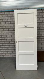 Originele Bruynzeel deur. Oude deur, Doe-het-zelf en Verbouw, Deuren en Horren, Ophalen, 80 tot 100 cm, Binnendeur, Zo goed als nieuw
