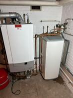 Complete CV installatie met boiler REMEHA QUINTA 45, Doe-het-zelf en Verbouw, Verwarming en Radiatoren, Ophalen, 30 tot 80 cm