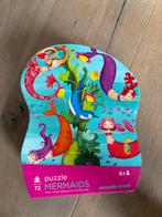 Crocodile Creek Zeemeerminnen Puzzel - 72 Stukjes, Ophalen of Verzenden, Meer dan 50 stukjes, Zo goed als nieuw, 6 jaar of ouder