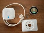 Google nest thermostaat V3 RVS. Compleet, Ophalen of Verzenden, Zo goed als nieuw