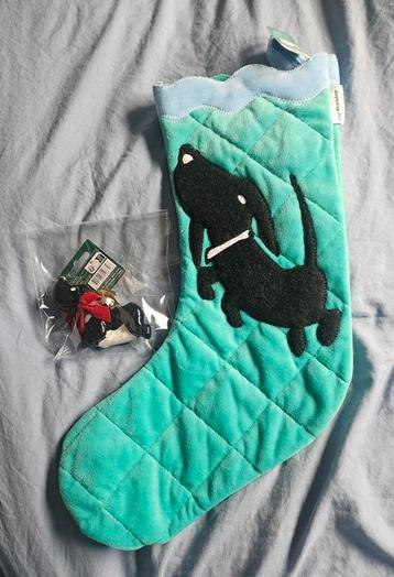 Takkie kerstsok en takkie kerstbal - nieuw beschikbaar voor biedingen