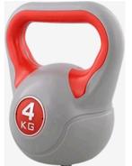 Kettlebell 4kg Q4life, Sport en Fitness, Fitnessmaterialen, Ophalen, Zo goed als nieuw, Kettlebell