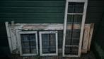 glas in lood ramen, Doe-het-zelf en Verbouw, Glas en Ramen, Ophalen, Gebruikt, Glas in lood, 80 tot 120 cm