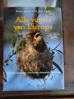 Alle Vogels van Europa - A4 Formaat, Ophalen of Verzenden, Zo goed als nieuw, Vogels, Peter Hayman en Rob Hume