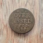 Oude munt Prinsenduit Overijssel 1766, Ophalen of Verzenden, Vóór koninkrijk, Overige waardes, Losse munt
