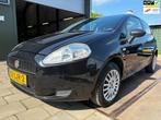 Fiat Grande Punto 1.2 Actual Airco Slechts 129dkm NAP, Gebruikt, 1242 cc, 4 cilinders, Grande Punto