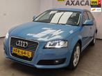 Audi A3 Sportback 1.4 TFSI Attraction BOVAG GARANTIE ! AUTOM, Euro 5, Gebruikt, 4 cilinders, Blauw