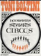 Circus Boltini programmablad 1967 meet Hongaarse artiesten, Verzamelen, Ophalen of Verzenden, Zo goed als nieuw, Boek, Tijdschrift of Artikel